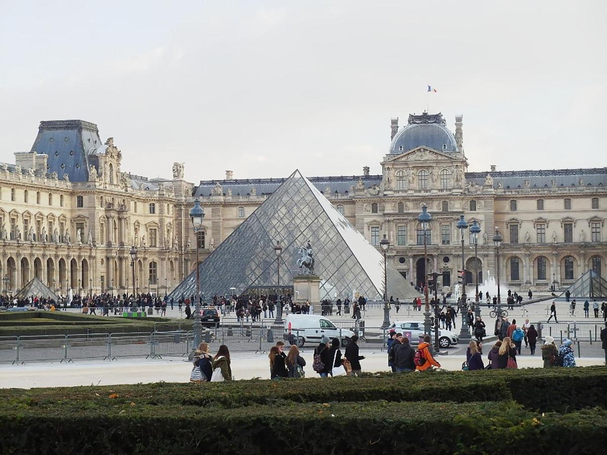 Palais Royal Chicsuites Paris Exterior foto